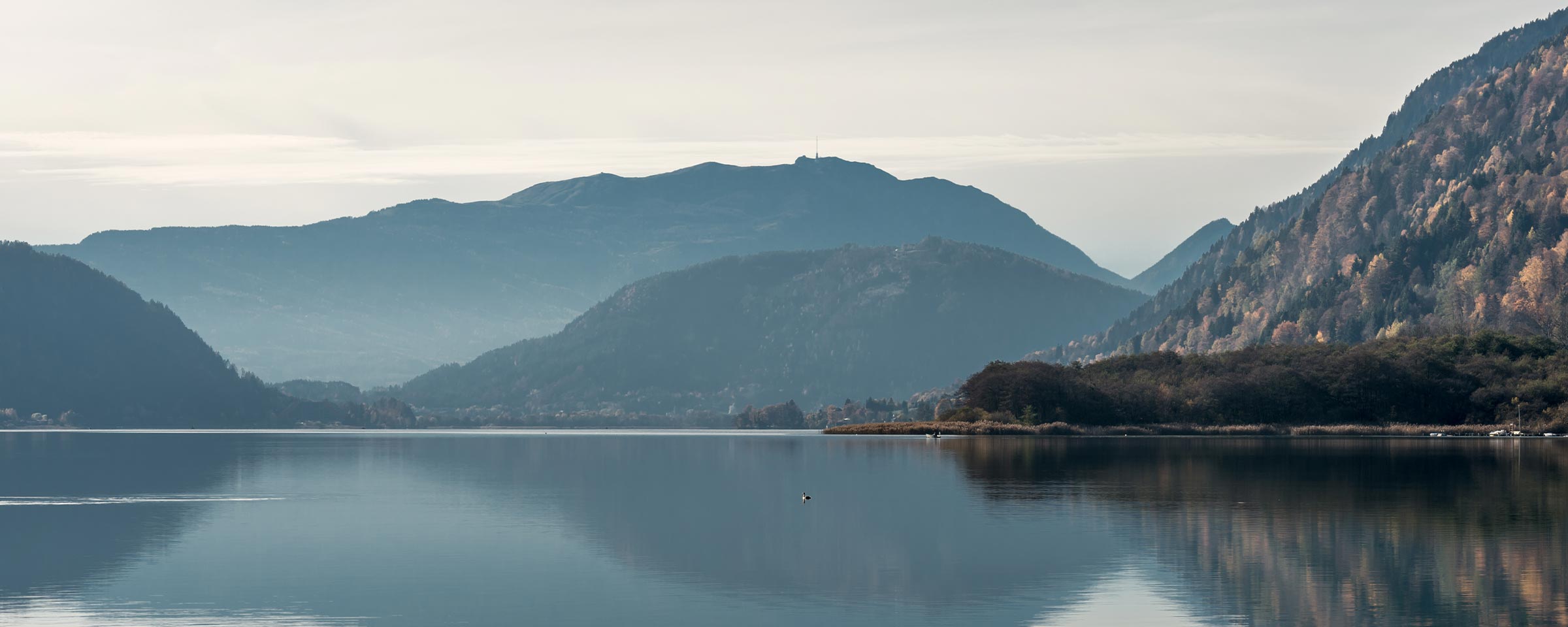 Ossiacher See in Sankt Urban