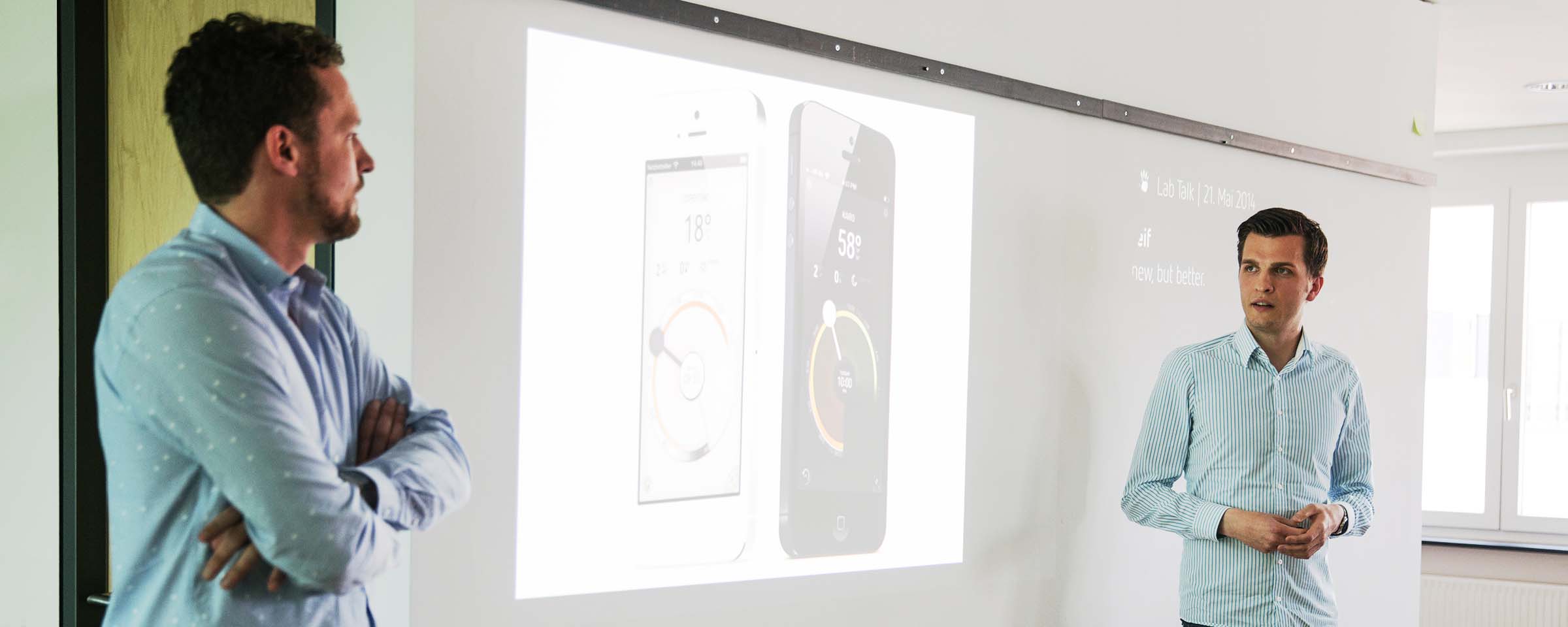 Timm Kekeritz und Frank Rausch von Raureif sprechen über das Erstellen von hochwertigen Apps