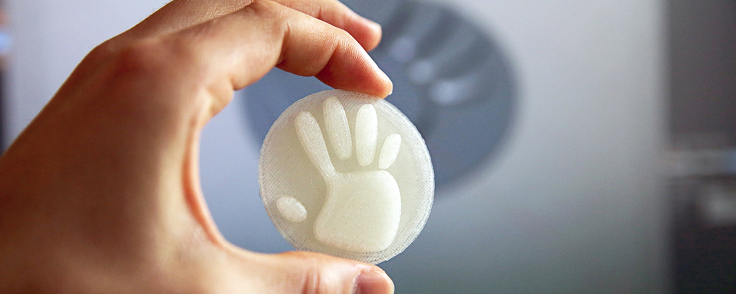 First 3D print tests