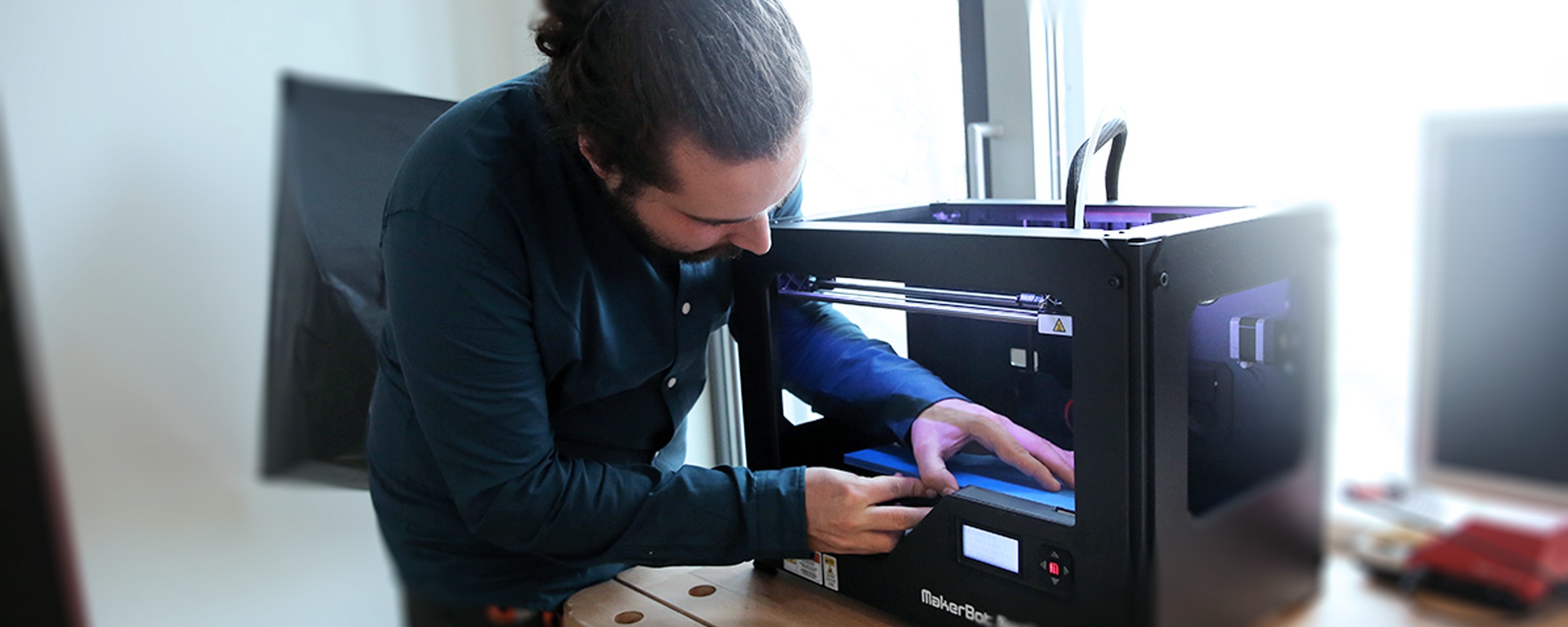 Intuity hat jetzt einen eigenen MakerBot