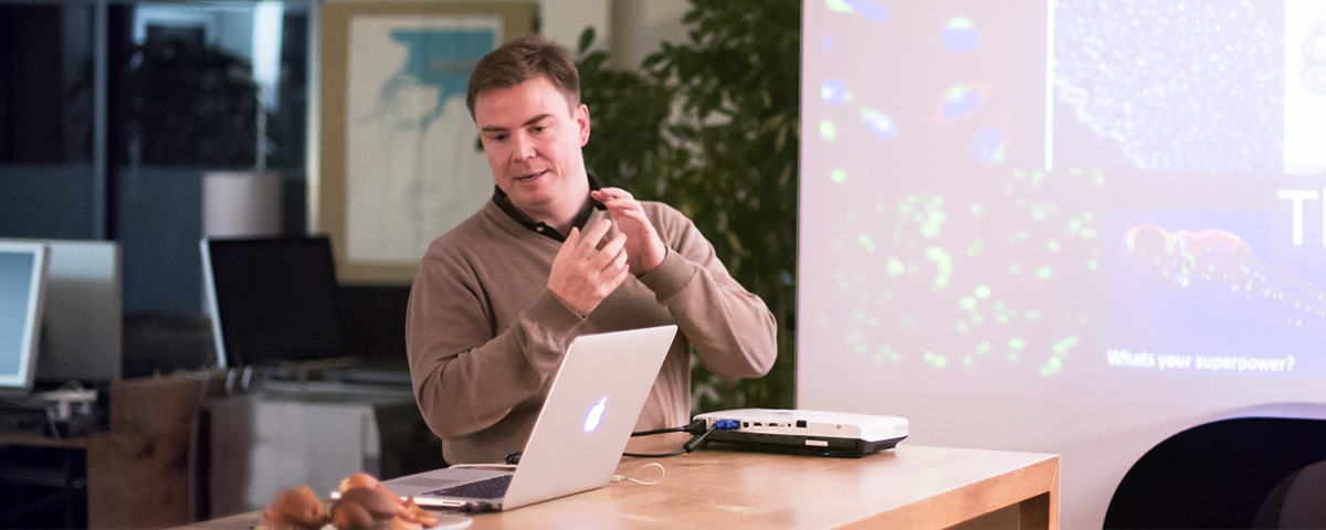 Urban Liebel spricht über Acquifer und Innovation