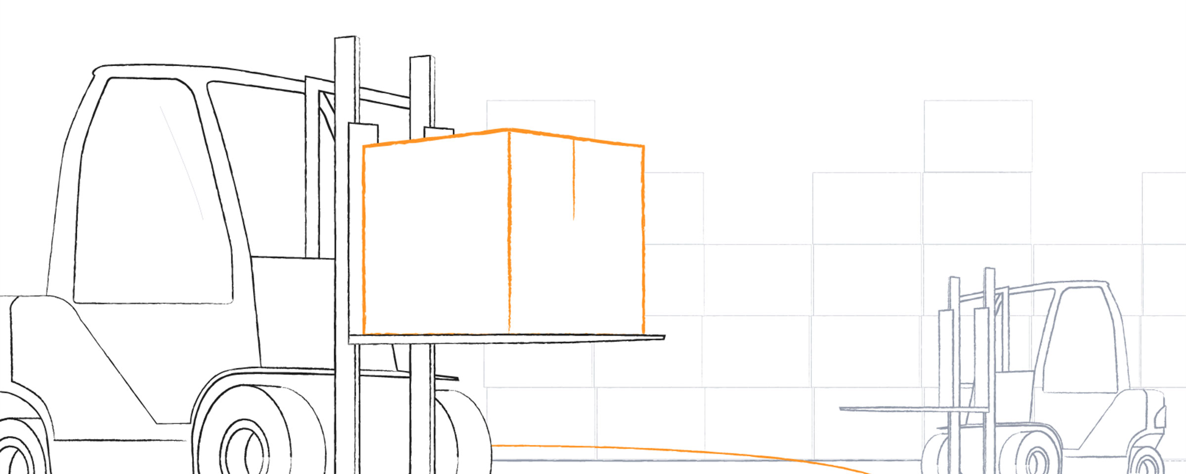 Illustrationen zum Thema next logistics