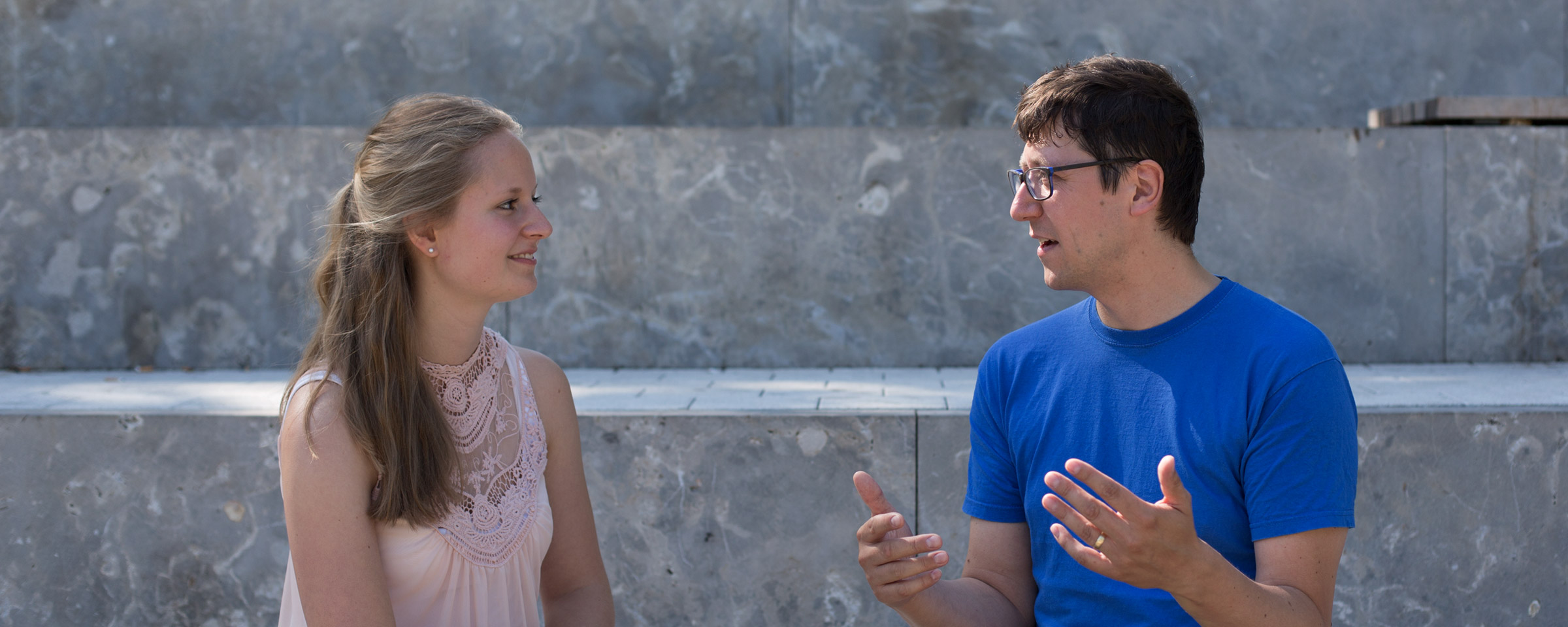 Portrait von Lena und Stefan