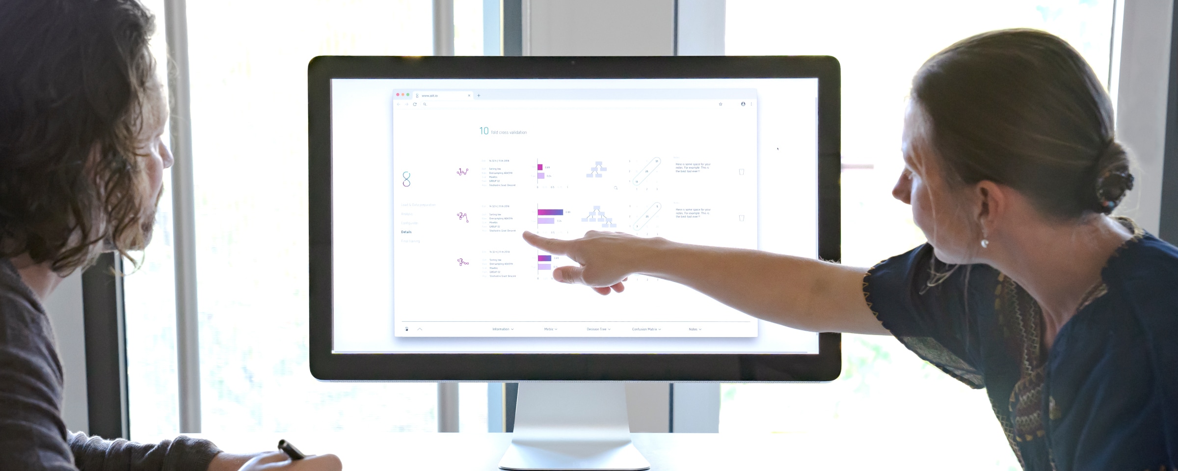 Machine learning trifft auf Prototyping