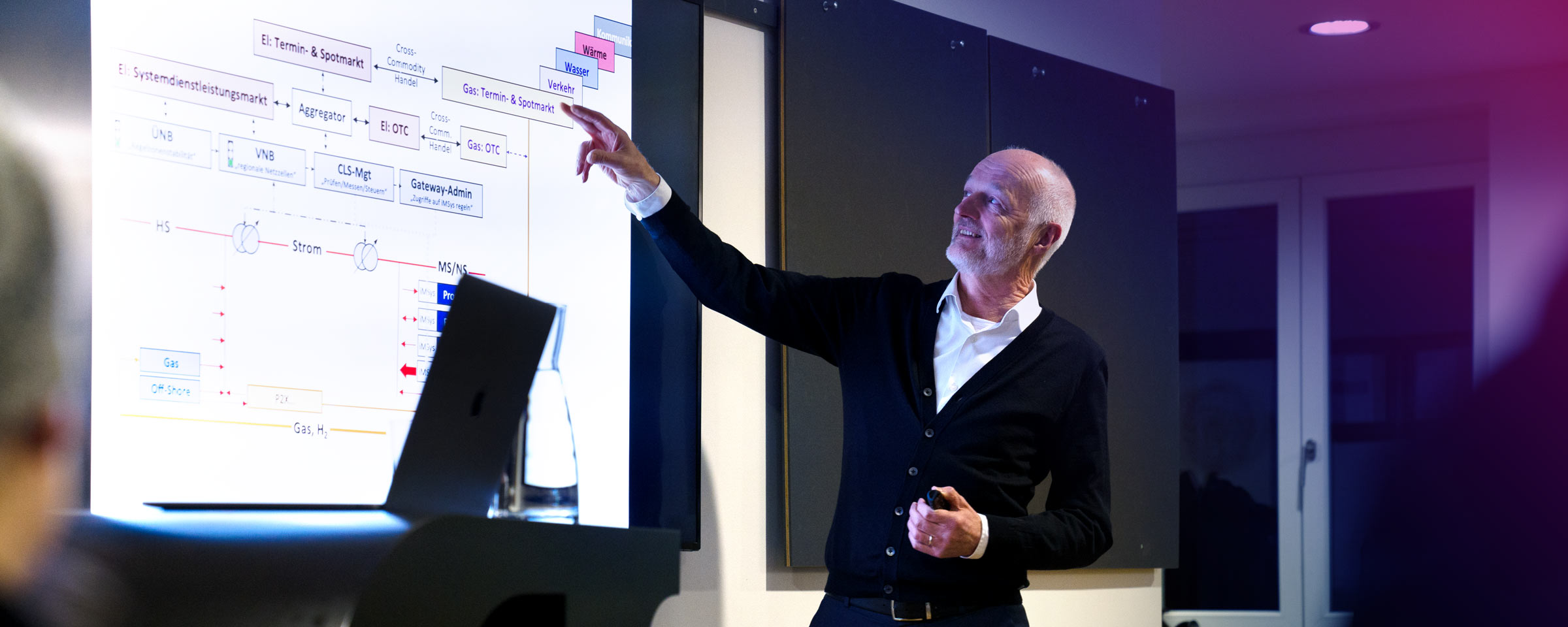 Albrecht Reuter spricht über den Klimagipfel COP24 und das Projekt C/Sells