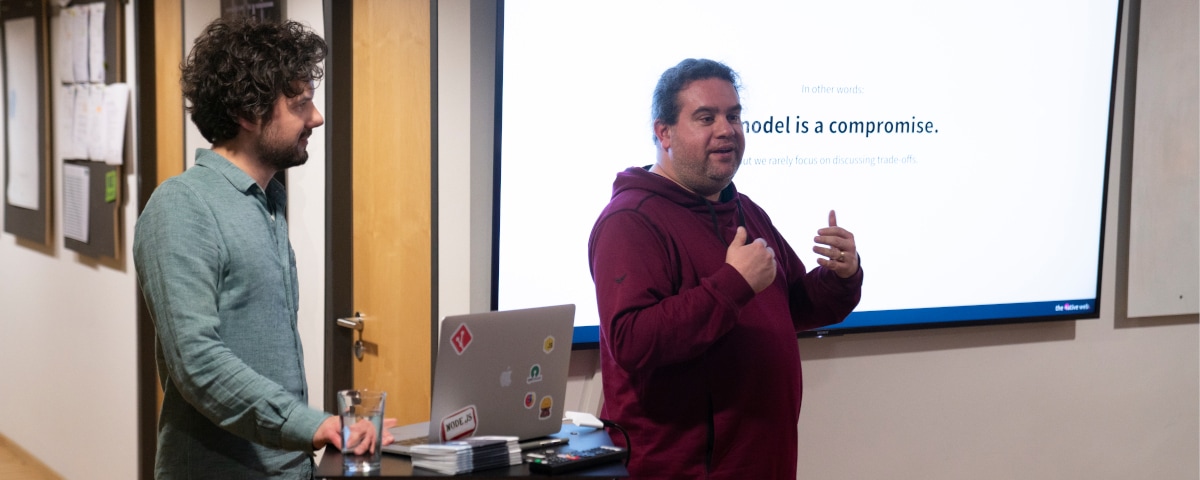 Matthias Wagler und Golo Roden