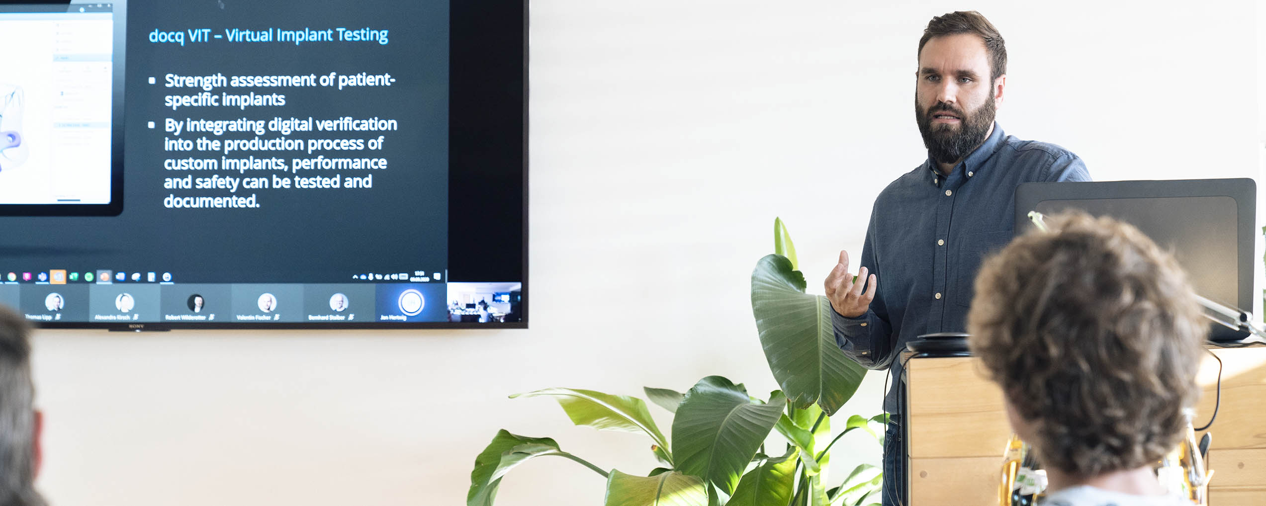 CADFEM Medical spricht über Simulation in der Medizintechnik