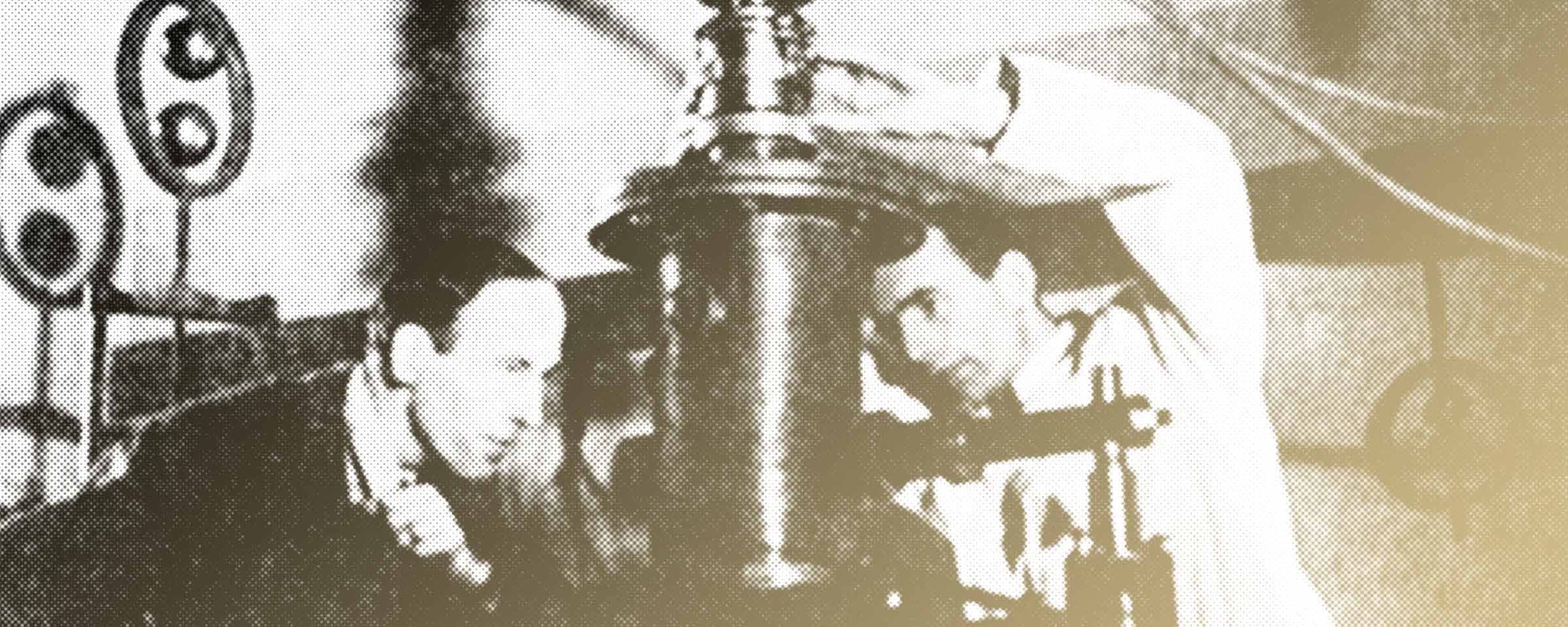 Ernst Ruska und Max Knoll