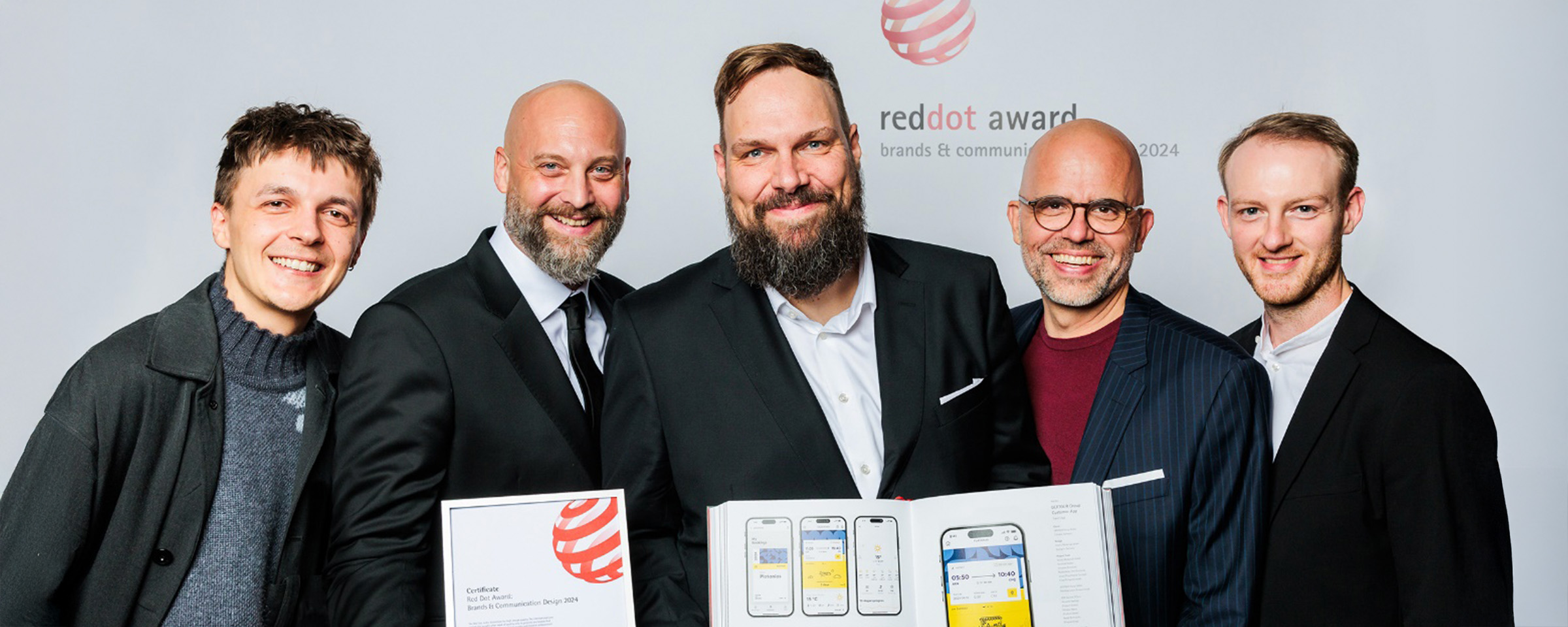 Preisverleihung Red Dot Design Award 2024