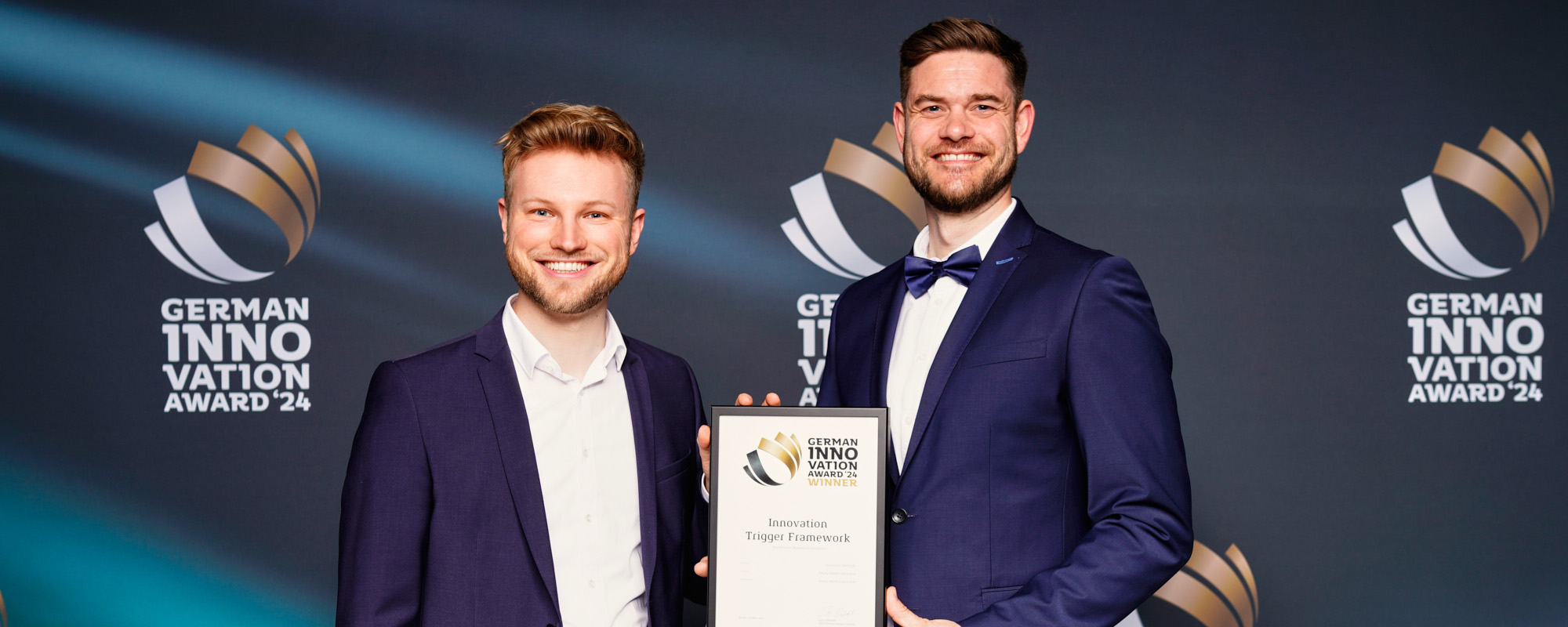 Preisverleihung German Innovation Award 2024