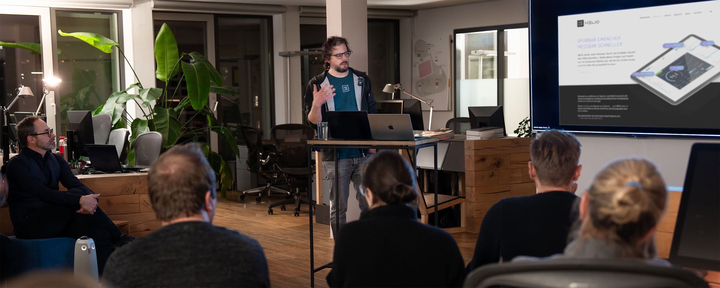 Matthias Wagler bei Intuity