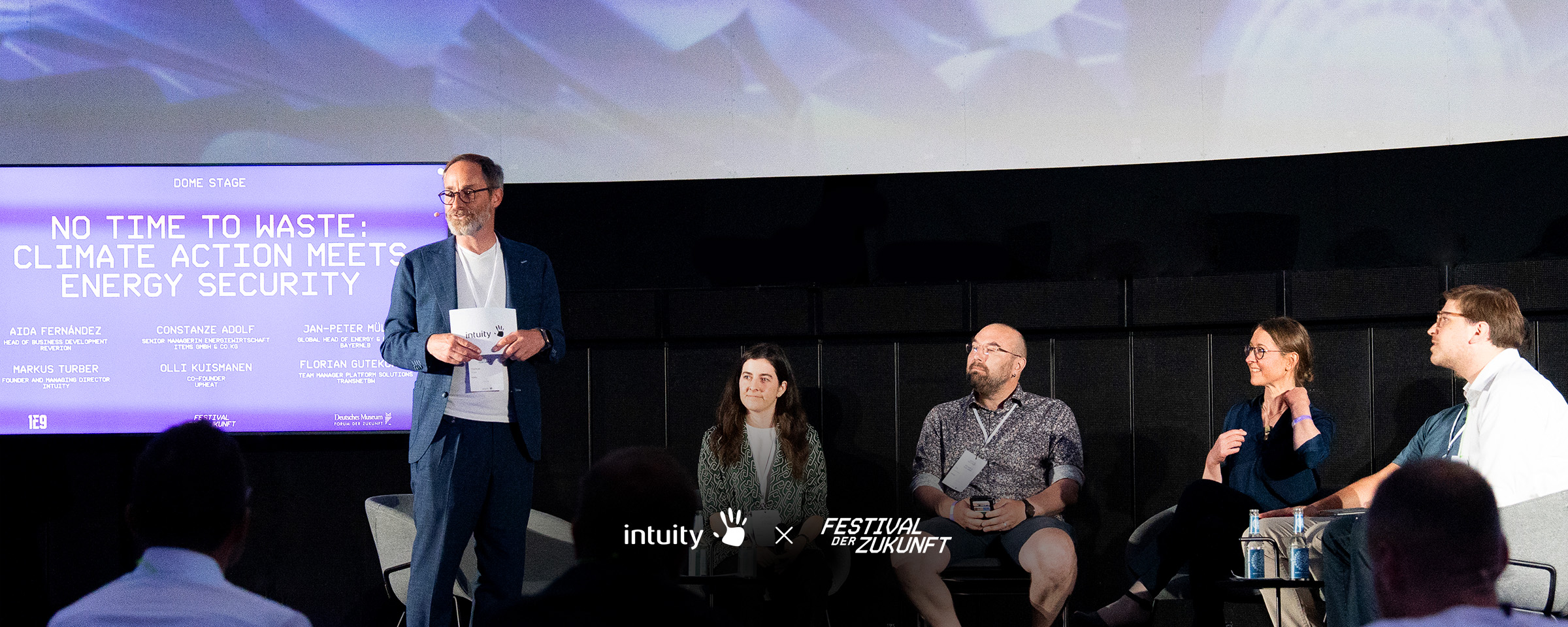 Energy Panel auf dem Festival der Zukunft