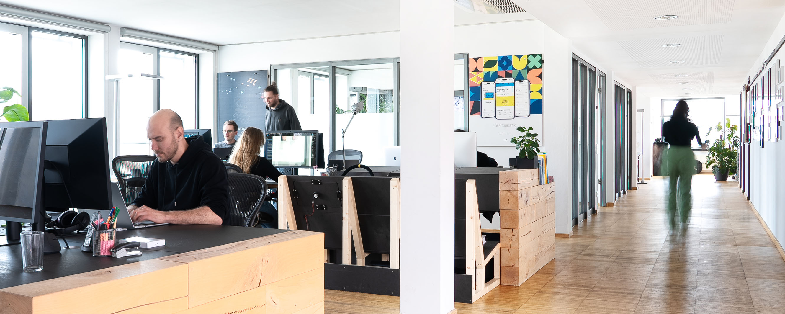 Innenansicht Intuity Media Lab