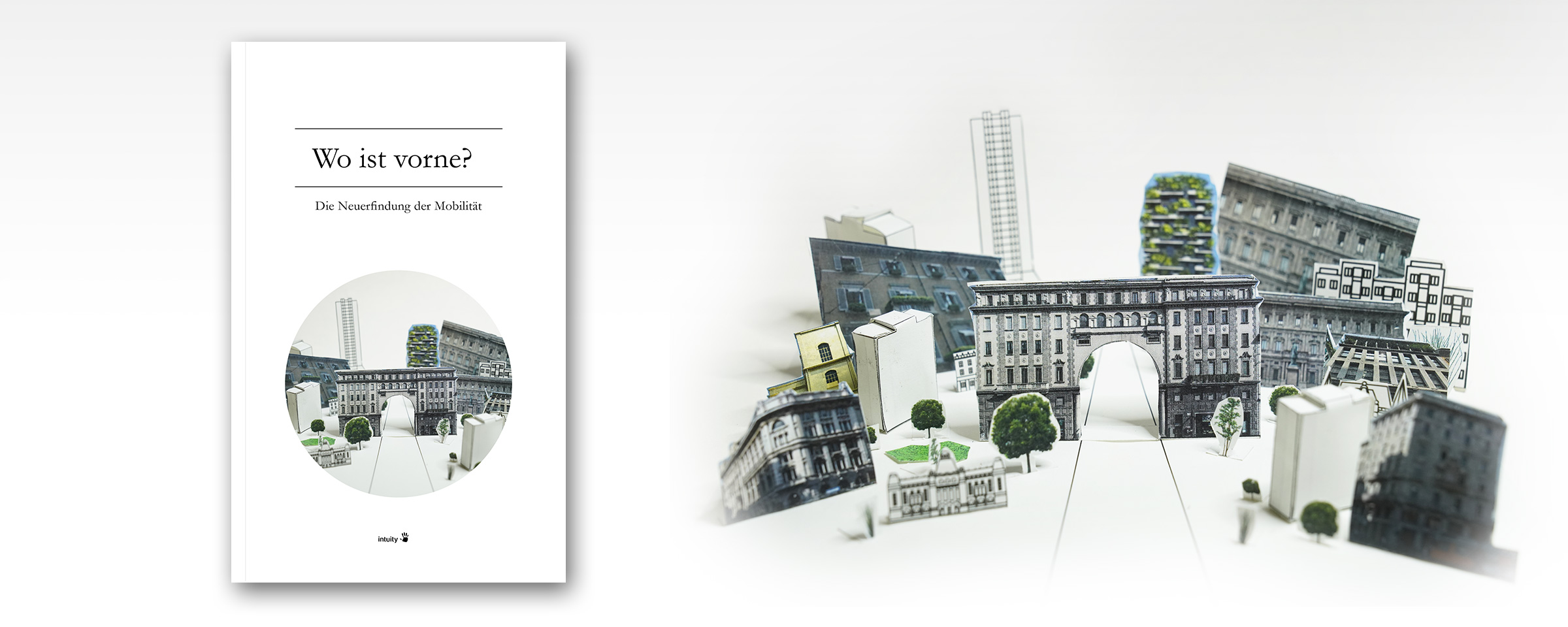 Cover der Veröffentlichung Wo ist vorne?