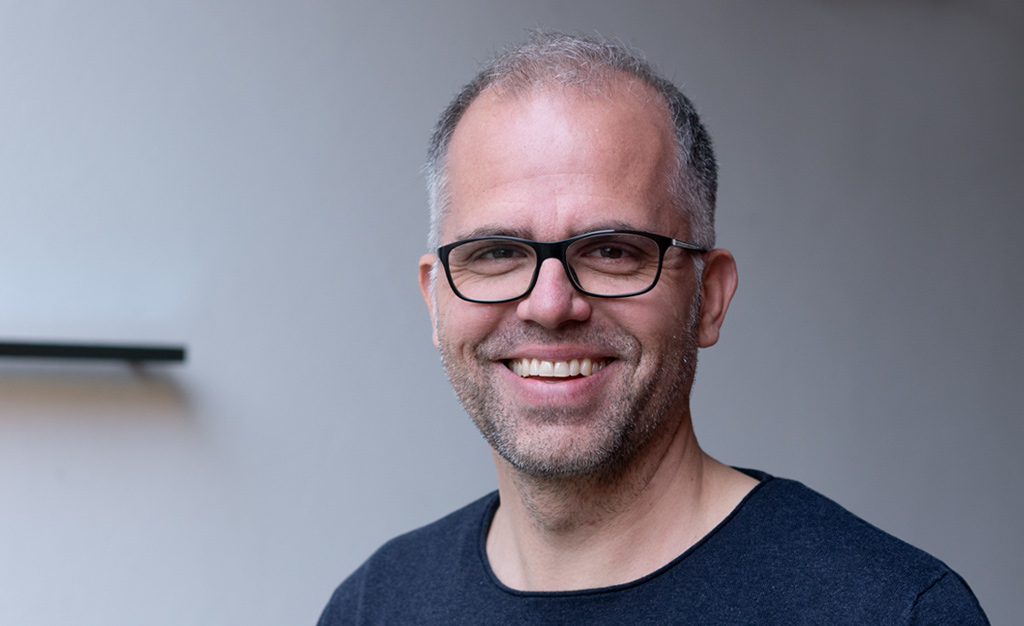 Portrait von Bernhard Staiber