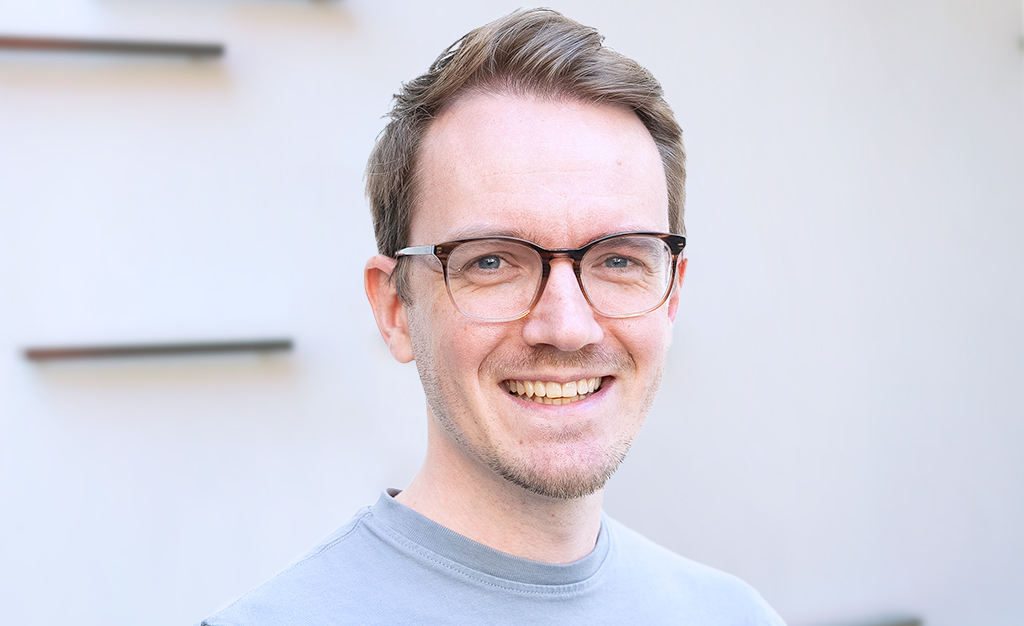 Portrait von Jan Barth