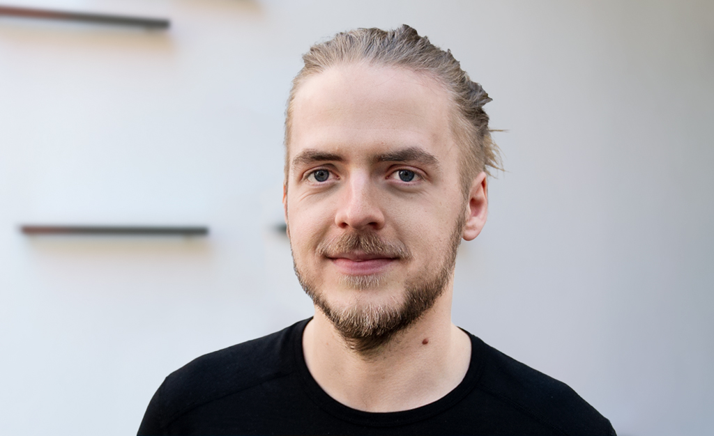 Portrait von János Adelsberger