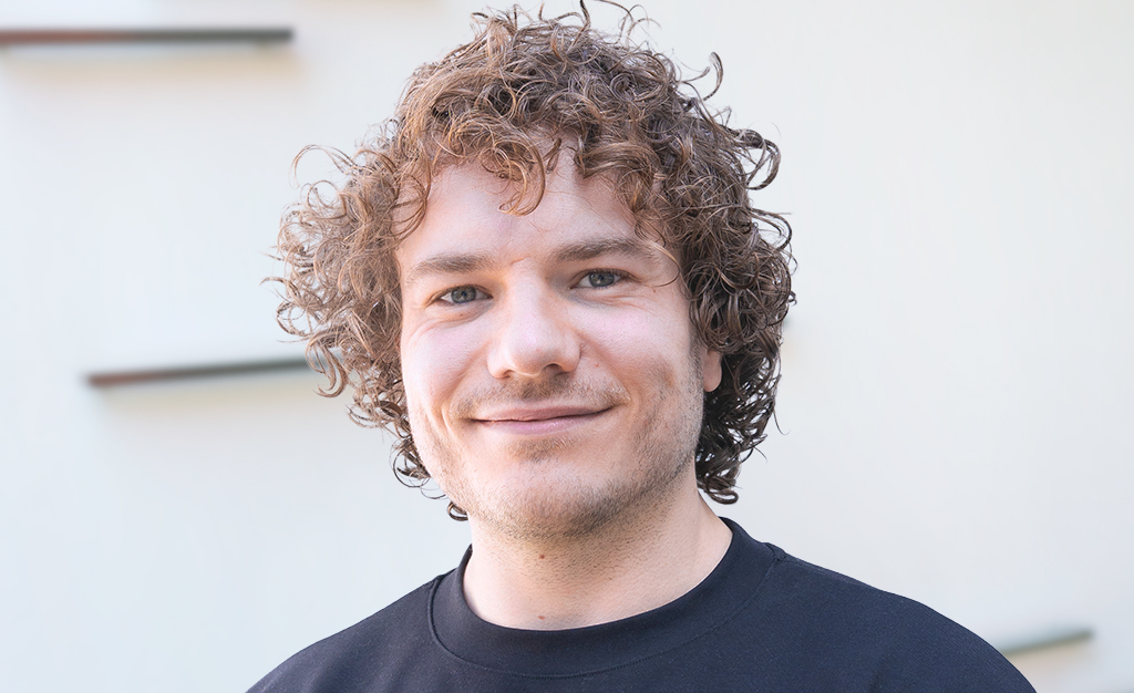 Portrait von Marius Schnabel