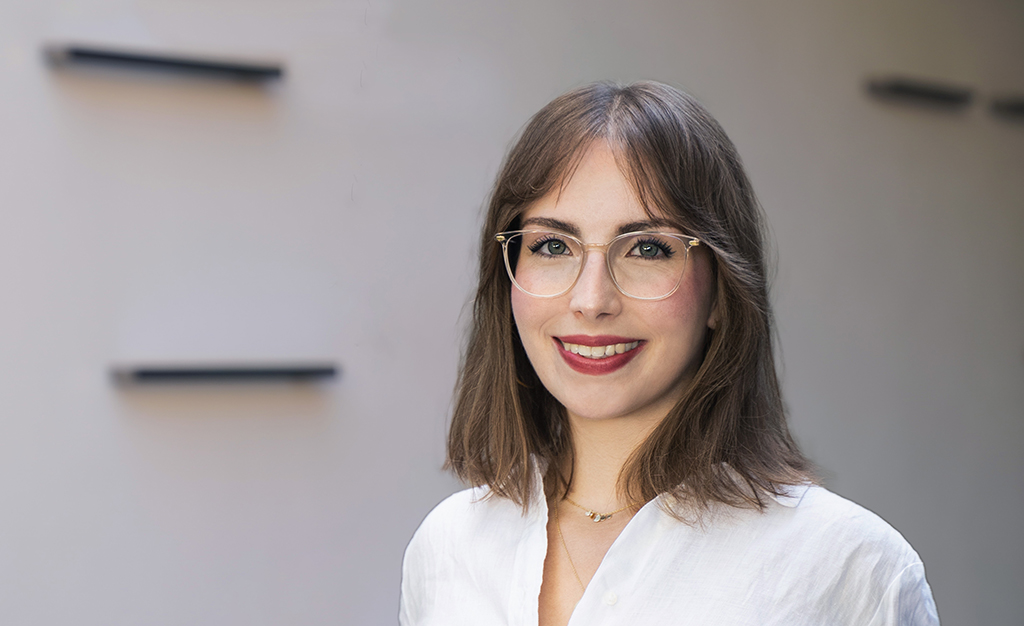 Portrait von Melanie Rieß