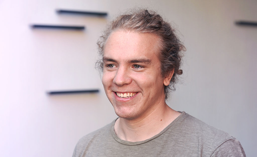 Portrait von Tim Rach