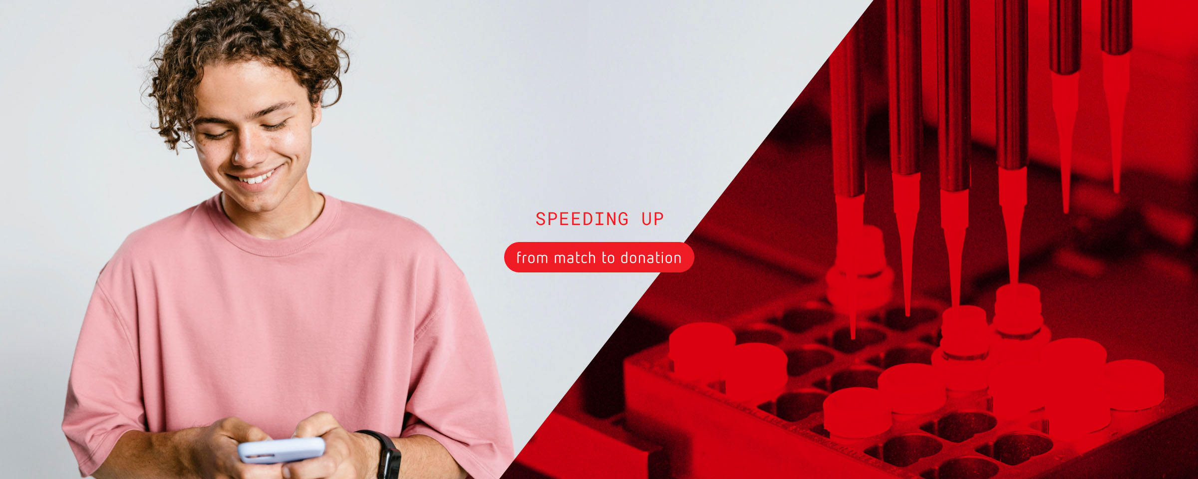 DKMS – vom Swap-Kit bis zur Stammzellspende