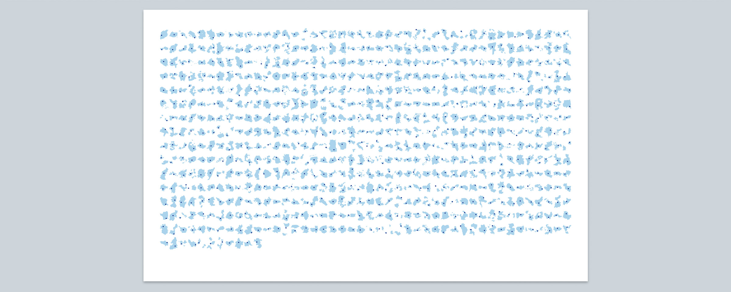 Deutschlandweite Datenerhebung und Auswertung