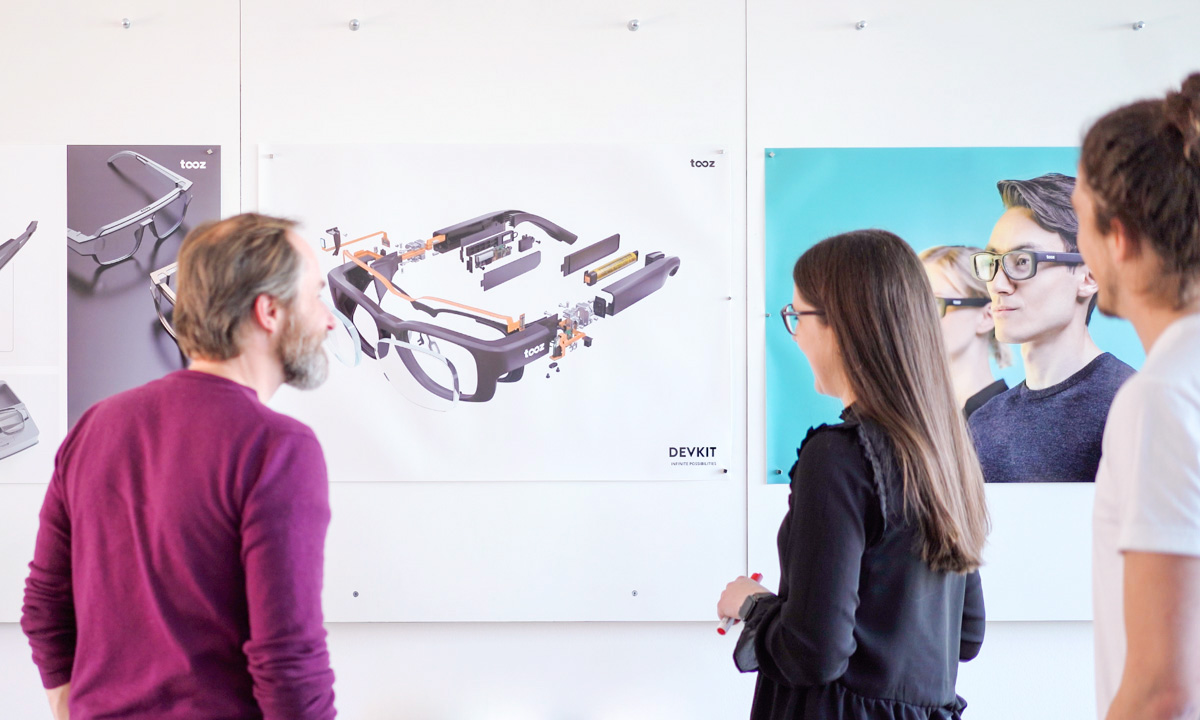 tooz bei Intuity Media Lab