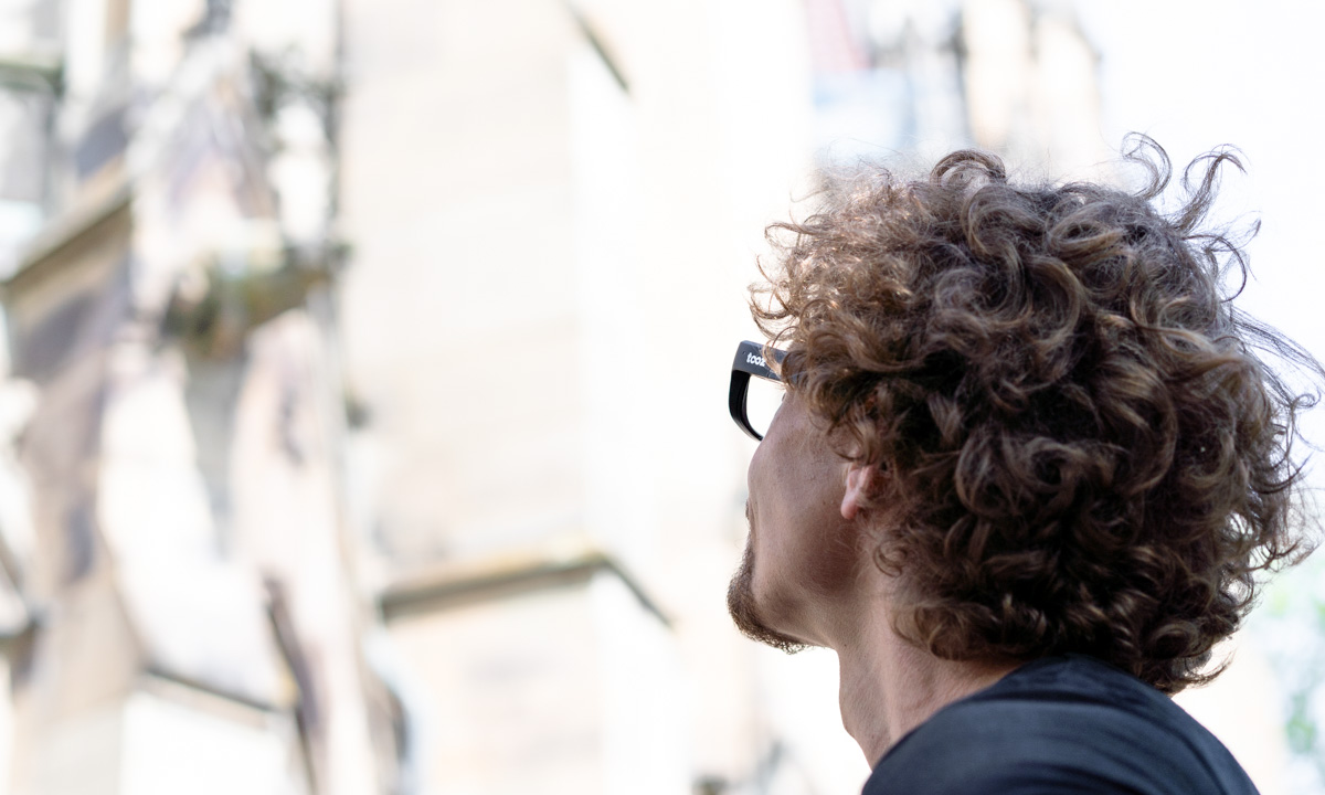 Smart Glasses in alltäglicher Benutzung