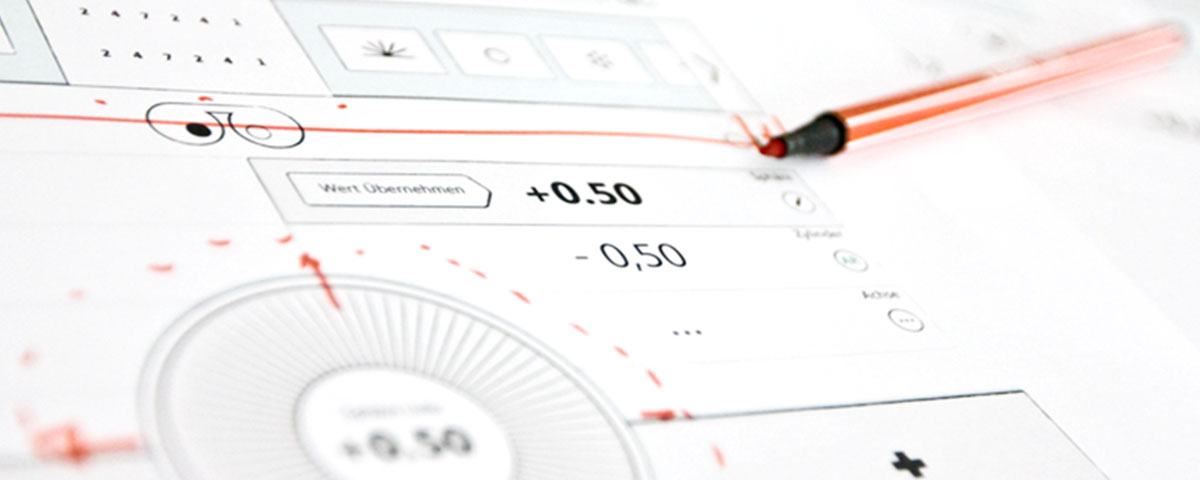 Interaction Design – Sketching wireframes