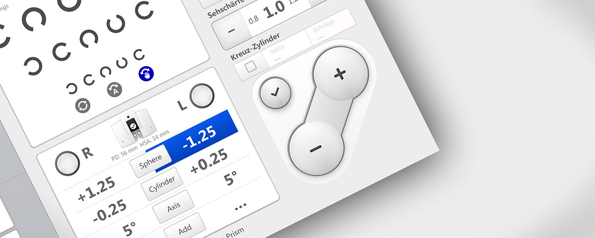 Visual Design – Views and icons